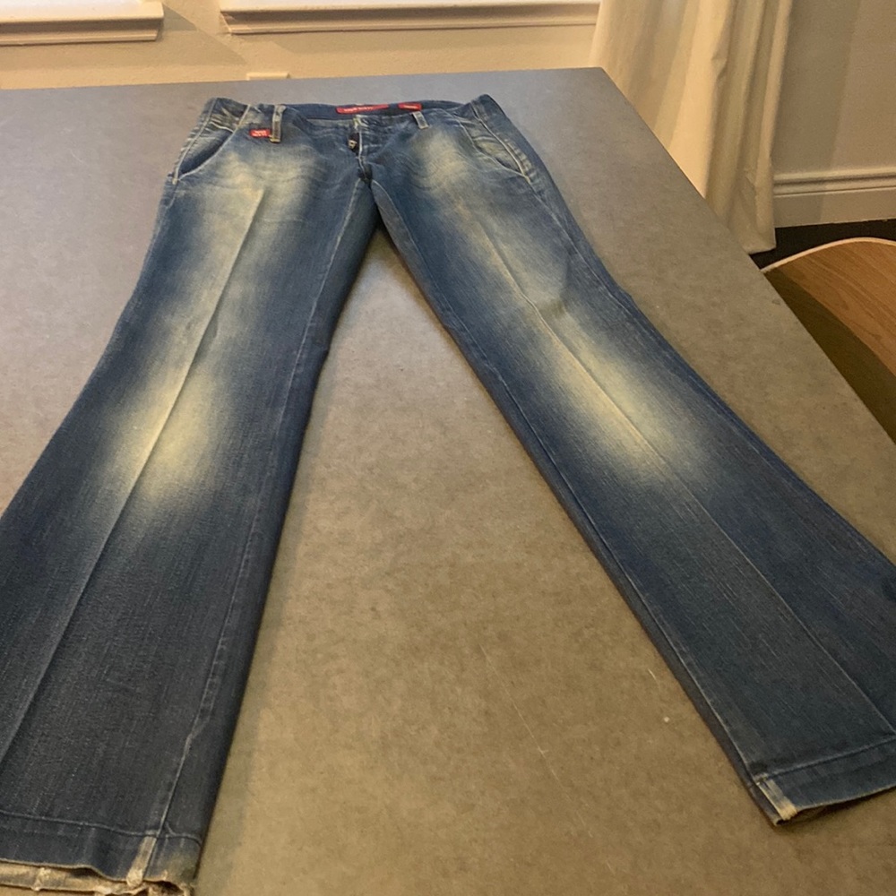 Miss Sixty jeans w/BUTTON MISSING